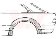 Seitenwand hinten rechts VAN WEZEL 1844148