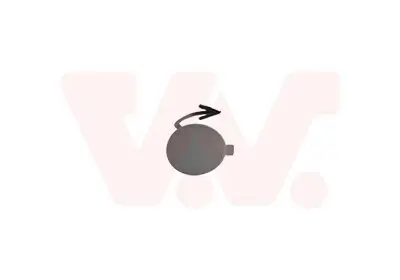 Klappe, Abschlepphaken vorne VAN WEZEL 1853587 Bild Klappe, Abschlepphaken vorne VAN WEZEL 1853587