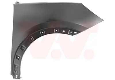 Kotflügel vorne rechts VAN WEZEL 1853658 Bild Kotflügel vorne rechts VAN WEZEL 1853658