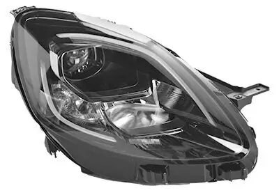 Hauptscheinwerfer rechts VAN WEZEL 1853962V Bild Hauptscheinwerfer rechts VAN WEZEL 1853962V