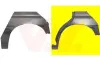 Seitenwand hinten links VAN WEZEL 1854147