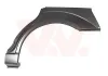 Seitenwand hinten links VAN WEZEL 1858143