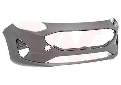 Stoßfänger vorne VAN WEZEL 1859574