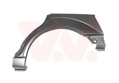 Seitenwand hinten links VAN WEZEL 1861143 Bild Seitenwand hinten links VAN WEZEL 1861143