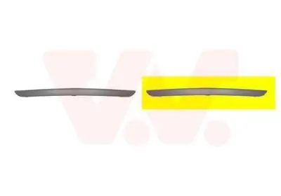 Zier-/Schutzleiste, Stoßfänger vorne links VAN WEZEL 1861583 Bild Zier-/Schutzleiste, Stoßfänger vorne links VAN WEZEL 1861583