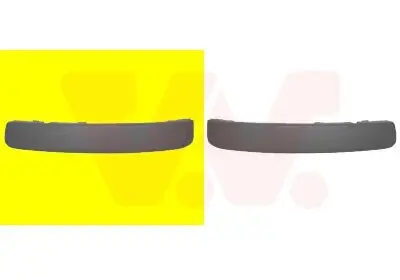 Zier-/Schutzleiste, Stoßfänger vorne rechts VAN WEZEL 1862582 Bild Zier-/Schutzleiste, Stoßfänger vorne rechts VAN WEZEL 1862582