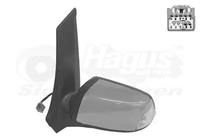 Außenspiegel links VAN WEZEL 1862827