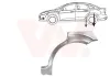 Seitenwand hinten links VAN WEZEL 1863145