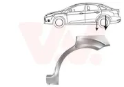 Seitenwand hinten links VAN WEZEL 1863145