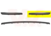 Zier-/Schutzleiste, Stoßfänger hinten rechts VAN WEZEL 1863554