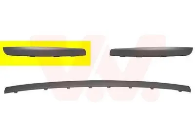 Zier-/Schutzleiste, Stoßfänger hinten links VAN WEZEL 1863553 Bild Zier-/Schutzleiste, Stoßfänger hinten links VAN WEZEL 1863553