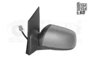 Außenspiegel links VAN WEZEL 1863807