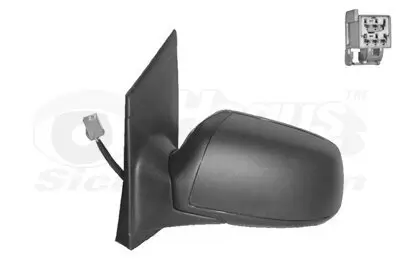 Außenspiegel links VAN WEZEL 1863809