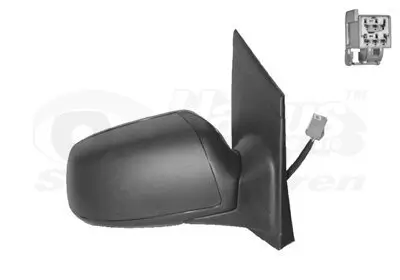 Außenspiegel rechts VAN WEZEL 1863810