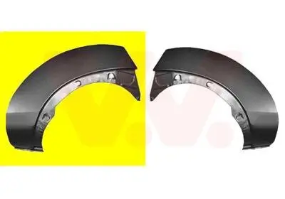 Seitenwand hinten links VAN WEZEL 1865145 Bild Seitenwand hinten links VAN WEZEL 1865145