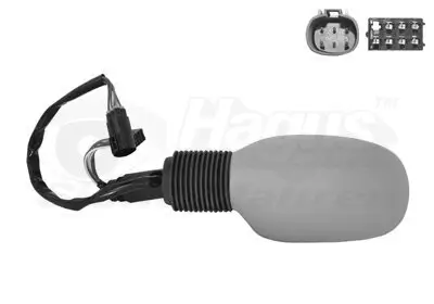 Außenspiegel links VAN WEZEL 1865817 Bild Außenspiegel links VAN WEZEL 1865817