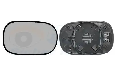 Spiegelglas, Außenspiegel links rechts VAN WEZEL 1865839 Bild Spiegelglas, Außenspiegel links rechts VAN WEZEL 1865839