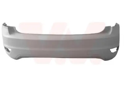 Stoßfänger hinten VAN WEZEL 1866544 Bild Stoßfänger hinten VAN WEZEL 1866544