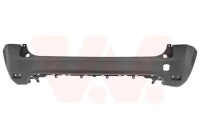 Stoßfänger hinten VAN WEZEL 1866547 Bild Stoßfänger hinten VAN WEZEL 1866547