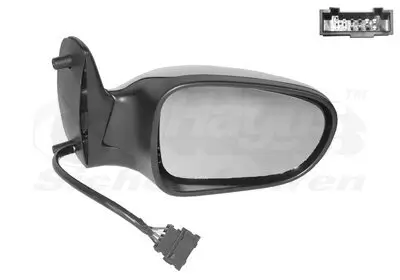 Außenspiegel rechts VAN WEZEL 1868818