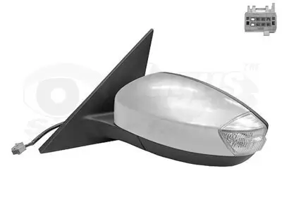 Außenspiegel links VAN WEZEL 1869807
