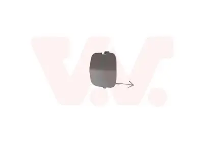 Klappe, Abschlepphaken vorne VAN WEZEL 1873587 Bild Klappe, Abschlepphaken vorne VAN WEZEL 1873587