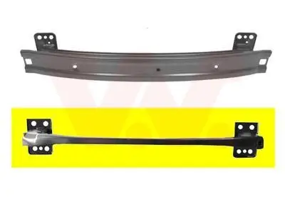 Querträger vorne VAN WEZEL 1873681 Bild Querträger vorne VAN WEZEL 1873681