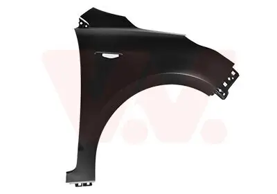 Kotflügel vorne rechts VAN WEZEL 1877658 Bild Kotflügel vorne rechts VAN WEZEL 1877658