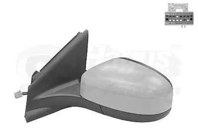 Außenspiegel links VAN WEZEL 1881817