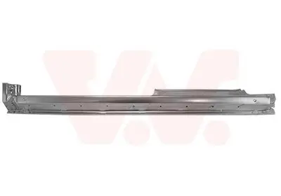 Einstiegsblech rechts VAN WEZEL 1884104