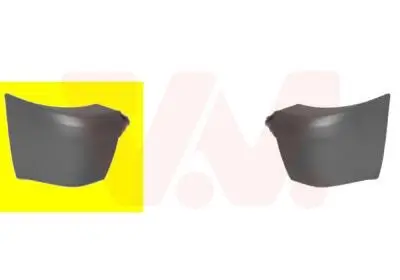 Stoßfänger hinten links VAN WEZEL 1884533 Bild Stoßfänger hinten links VAN WEZEL 1884533