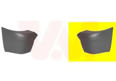 Stoßfänger hinten rechts VAN WEZEL 1884534 Bild Stoßfänger hinten rechts VAN WEZEL 1884534
