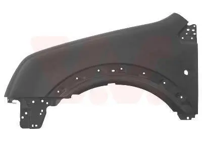 Kotflügel vorne rechts VAN WEZEL 1884656 Bild Kotflügel vorne rechts VAN WEZEL 1884656