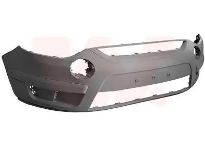 Stoßfänger vorne VAN WEZEL 1887574 Bild Stoßfänger vorne VAN WEZEL 1887574