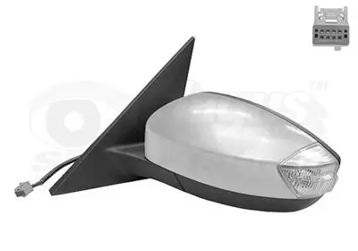 Außenspiegel links VAN WEZEL 1887827 Bild Außenspiegel links VAN WEZEL 1887827