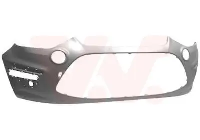 Stoßfänger vorne VAN WEZEL 1888574 Bild Stoßfänger vorne VAN WEZEL 1888574