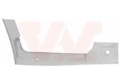 Einstiegsblech links VAN WEZEL 1896107 Bild Einstiegsblech links VAN WEZEL 1896107