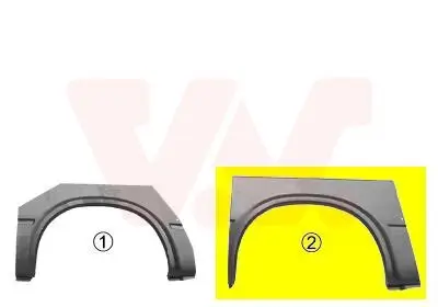 Seitenwand hinten links VAN WEZEL 1896147 Bild Seitenwand hinten links VAN WEZEL 1896147