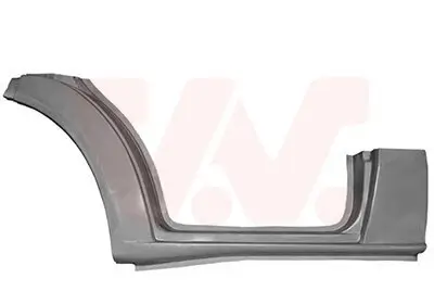 Einstiegsblech vorne links VAN WEZEL 1898159