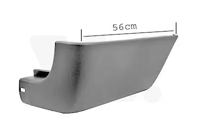 Stoßfänger hinten rechts VAN WEZEL 1898534 Bild Stoßfänger hinten rechts VAN WEZEL 1898534