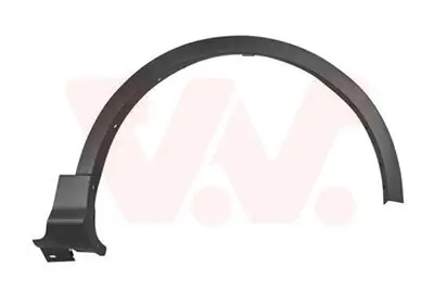 Verbreiterung, Kotflügel vorne rechts VAN WEZEL 1906522 Bild Verbreiterung, Kotflügel vorne rechts VAN WEZEL 1906522