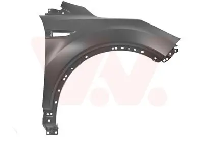 Kotflügel vorne rechts VAN WEZEL 1906658 Bild Kotflügel vorne rechts VAN WEZEL 1906658