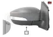 Außenspiegel rechts VAN WEZEL 1906828