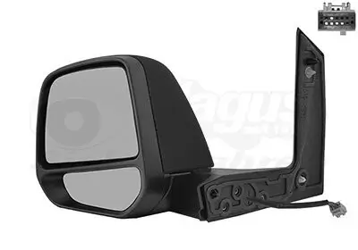 Außenspiegel links VAN WEZEL 1927817 Bild Außenspiegel links VAN WEZEL 1927817