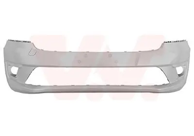 Stoßfänger vorne VAN WEZEL 1929574 Bild Stoßfänger vorne VAN WEZEL 1929574