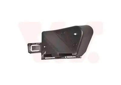 Halter, Stoßfänger hinten links VAN WEZEL 1945533