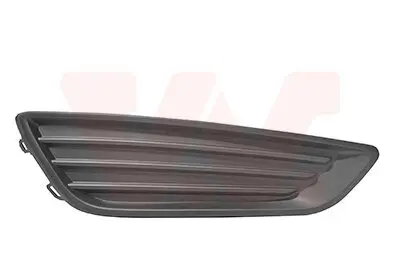 Lüftungsgitter, Stoßfänger vorne rechts VAN WEZEL 1947592