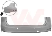 Stoßfänger hinten VAN WEZEL 1949549