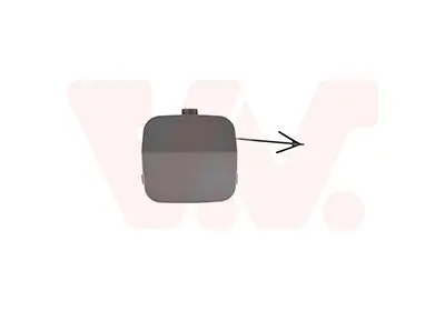 Klappe, Abschlepphaken hinten VAN WEZEL 1949558 Bild Klappe, Abschlepphaken hinten VAN WEZEL 1949558