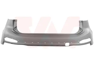 Stoßfänger hinten VAN WEZEL 1950544